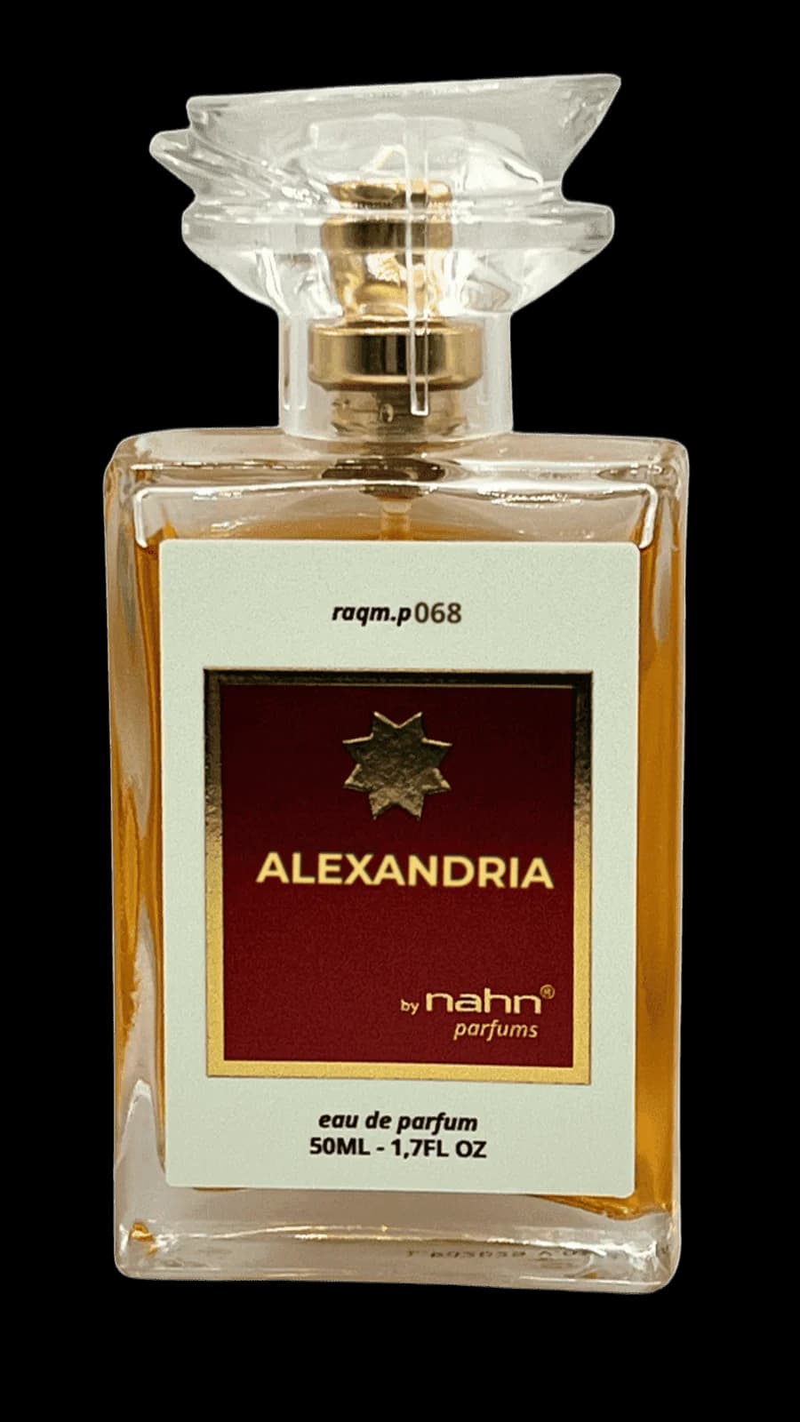 Frasco do perfume Alexandria