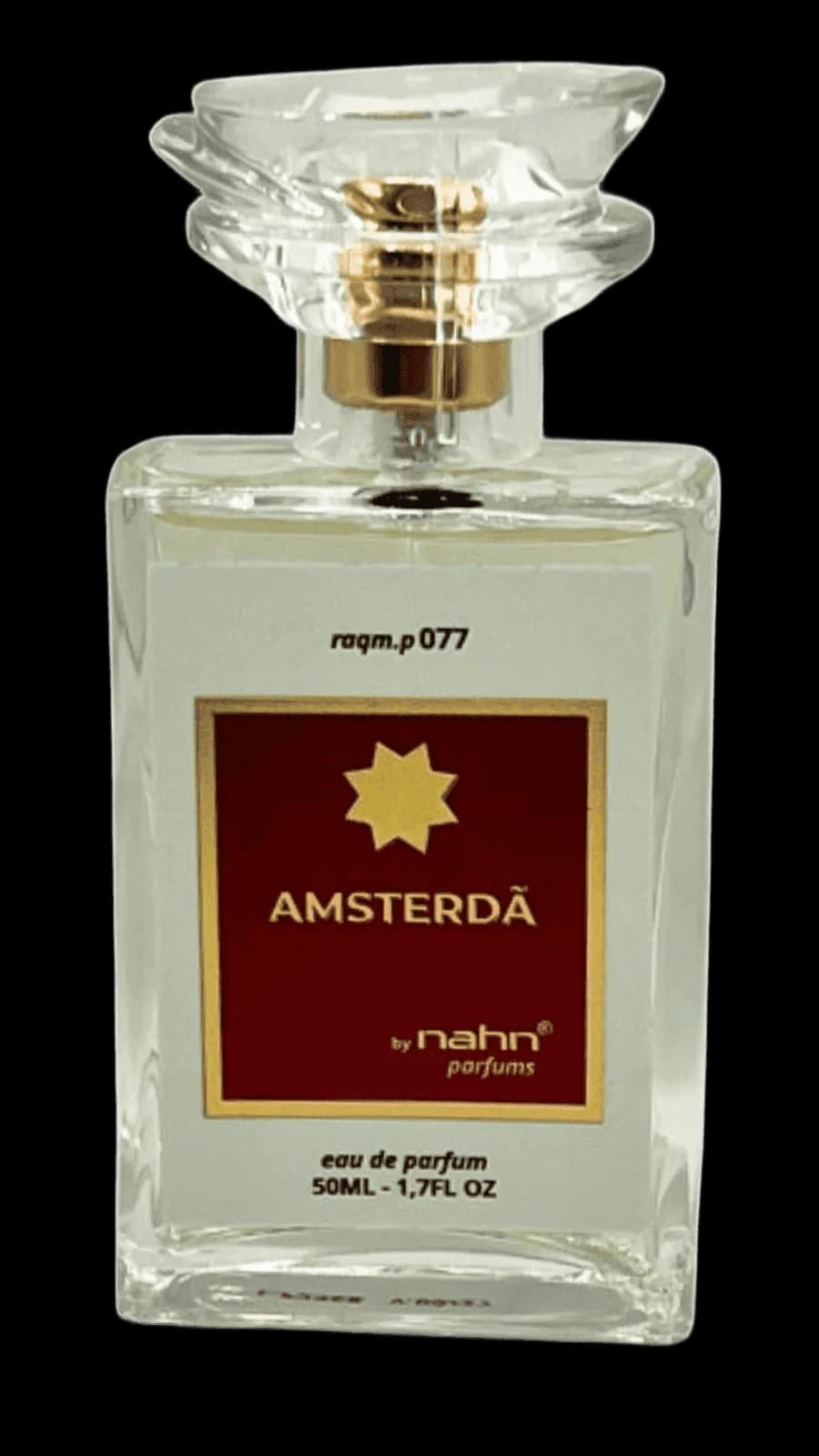 Frasco do perfume Amsterdã