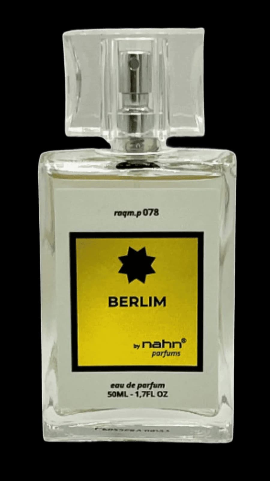 Frasco do perfume Berlim