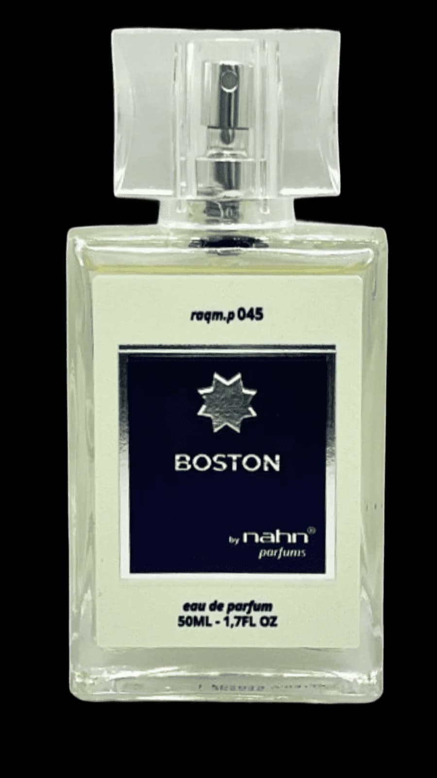 Frasco do perfume Boston