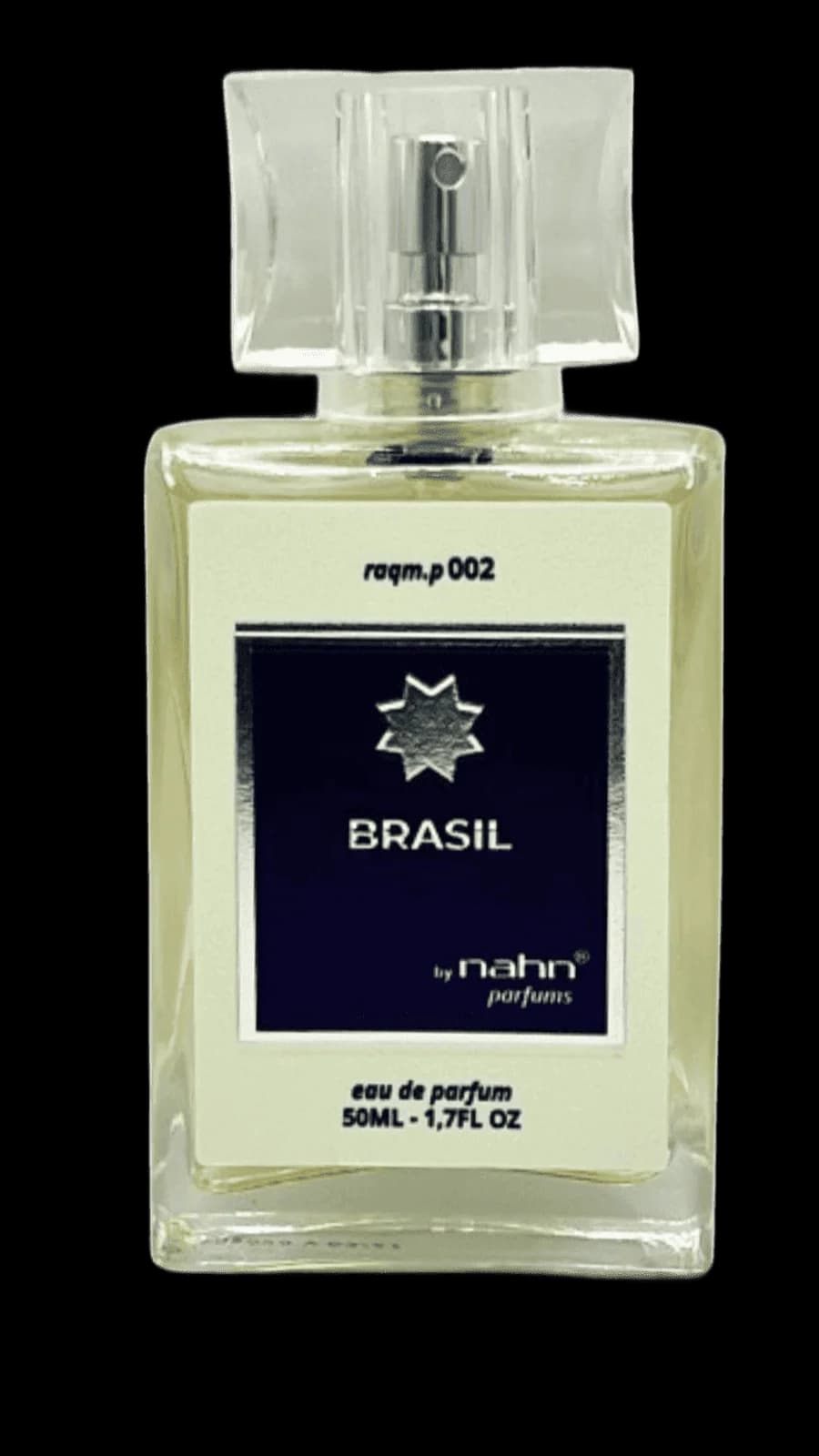 Frasco do perfume Brasil