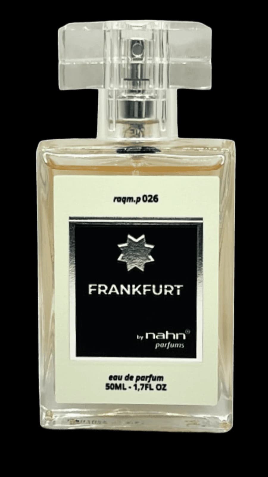 Frasco do perfume Frankfurt