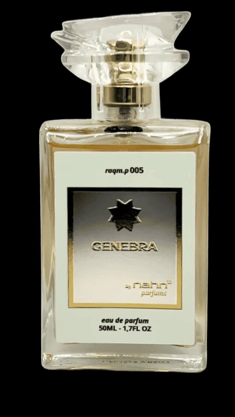 Frasco do perfume Genebra