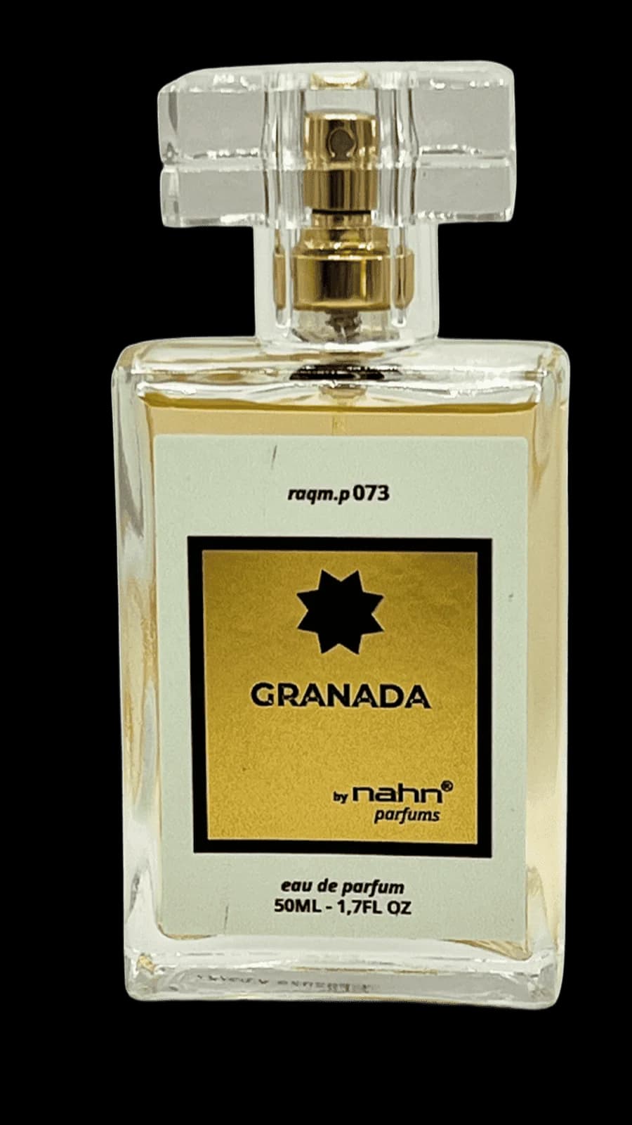 Frasco do perfume Granada