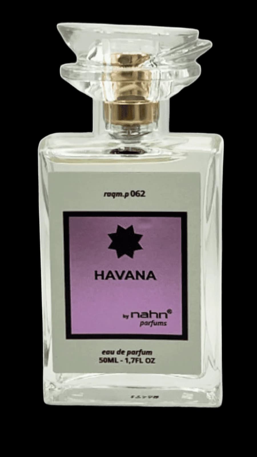 Frasco do perfume Havana