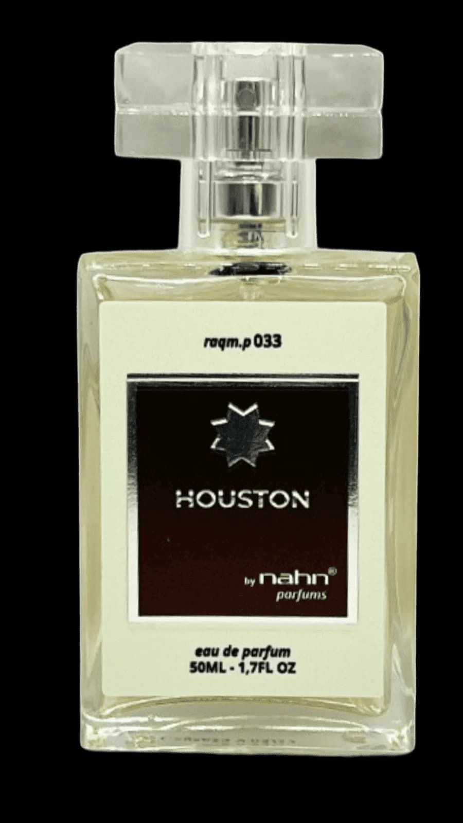 Frasco do perfume Houston