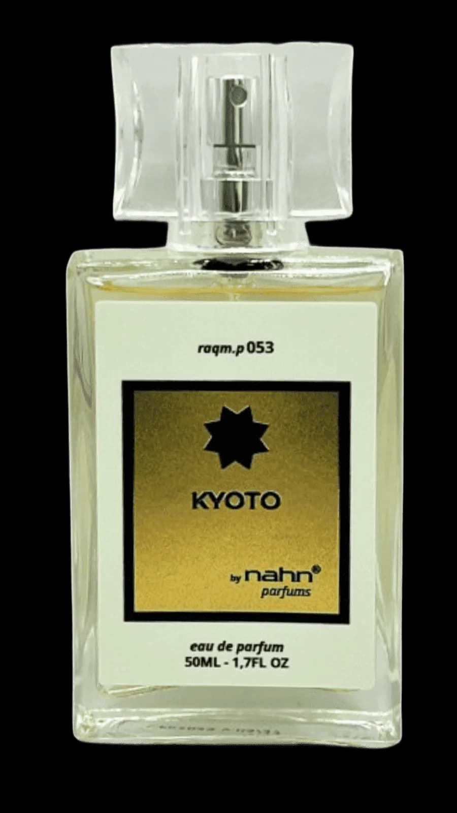 Frasco do perfume Kyoto