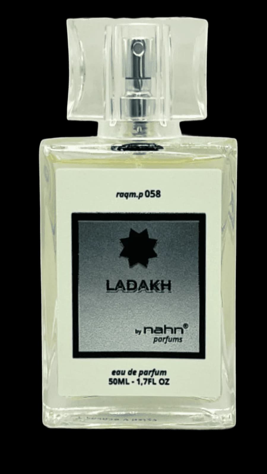 Frasco do perfume Ladakh