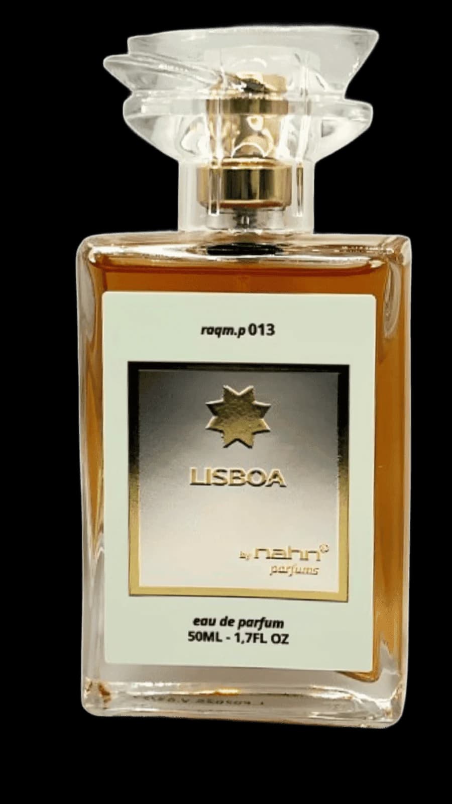 Frasco do perfume Lisboa