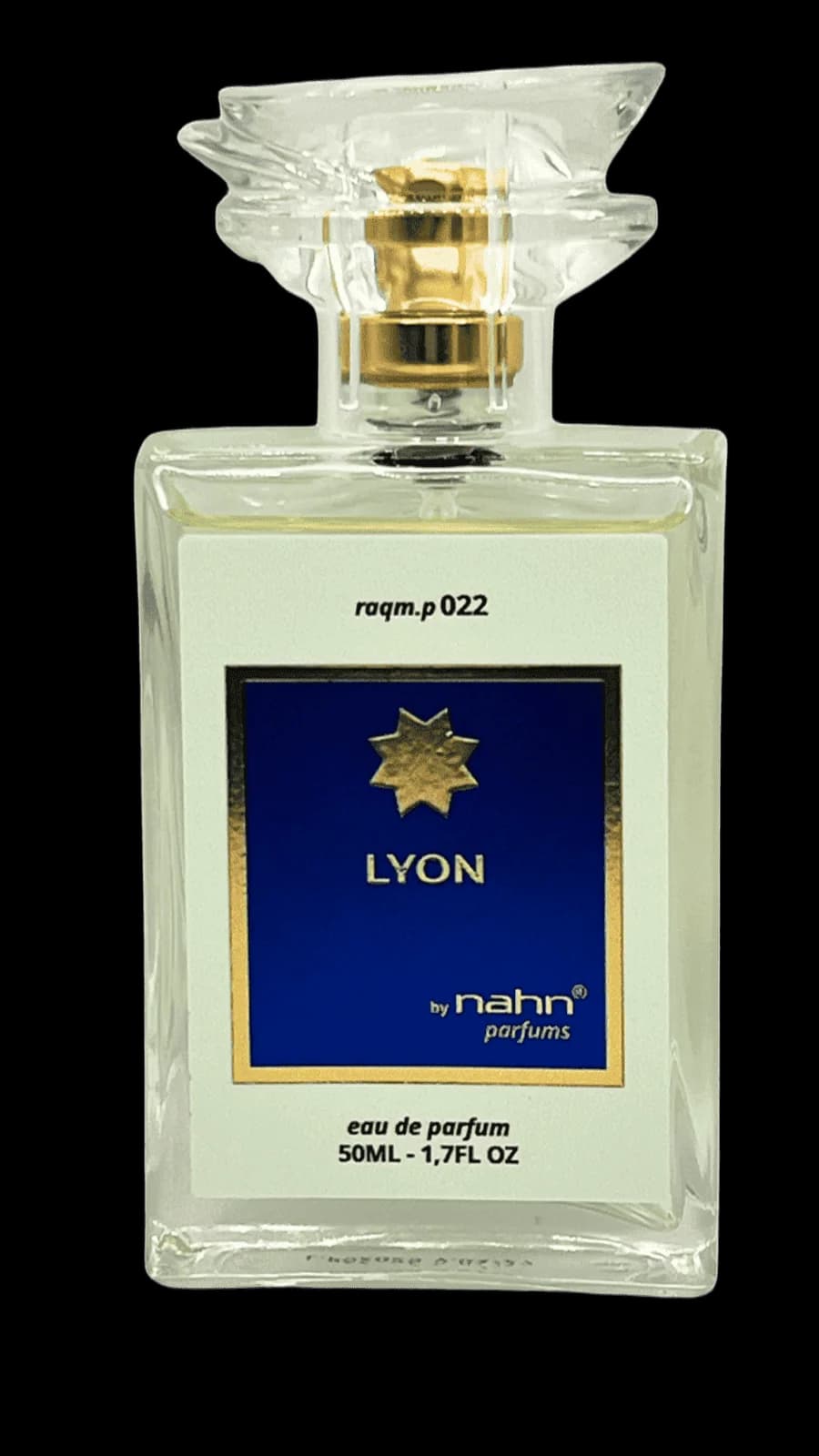 Frasco do perfume Lyon