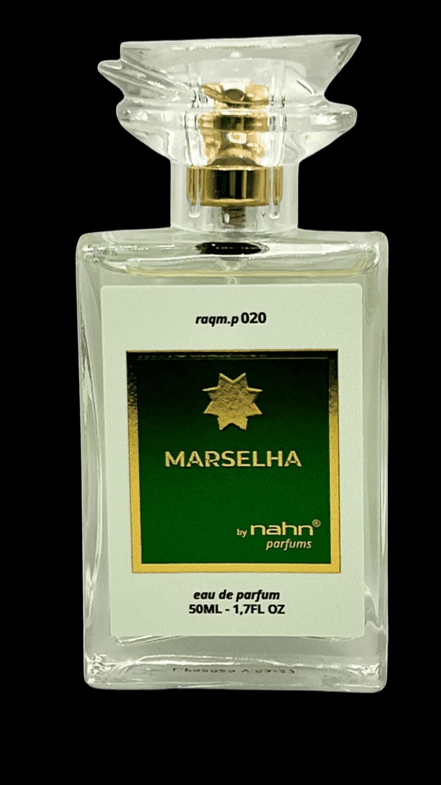 Frasco do perfume Marselha