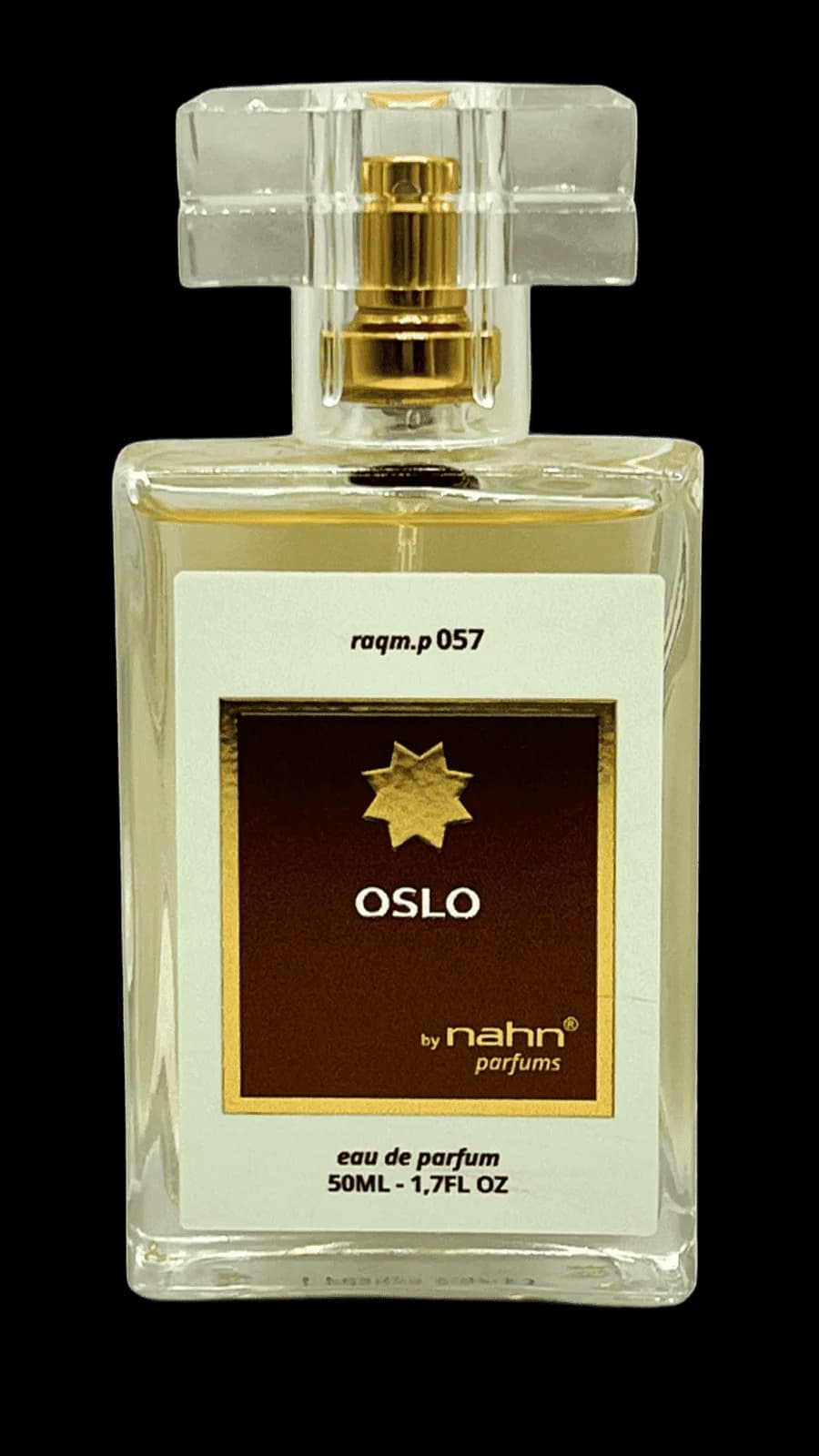 Frasco do perfume Oslo