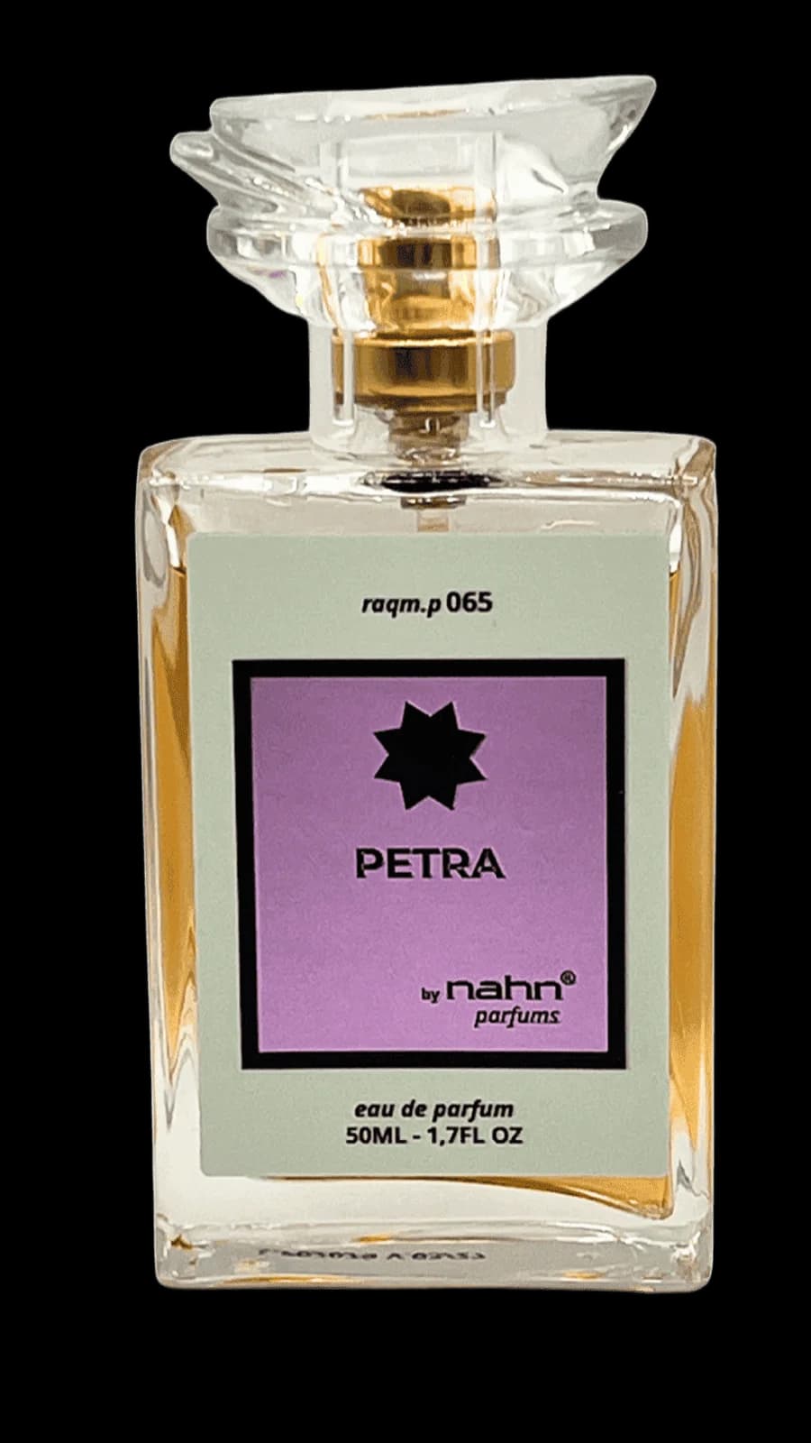 Frasco do perfume Petra