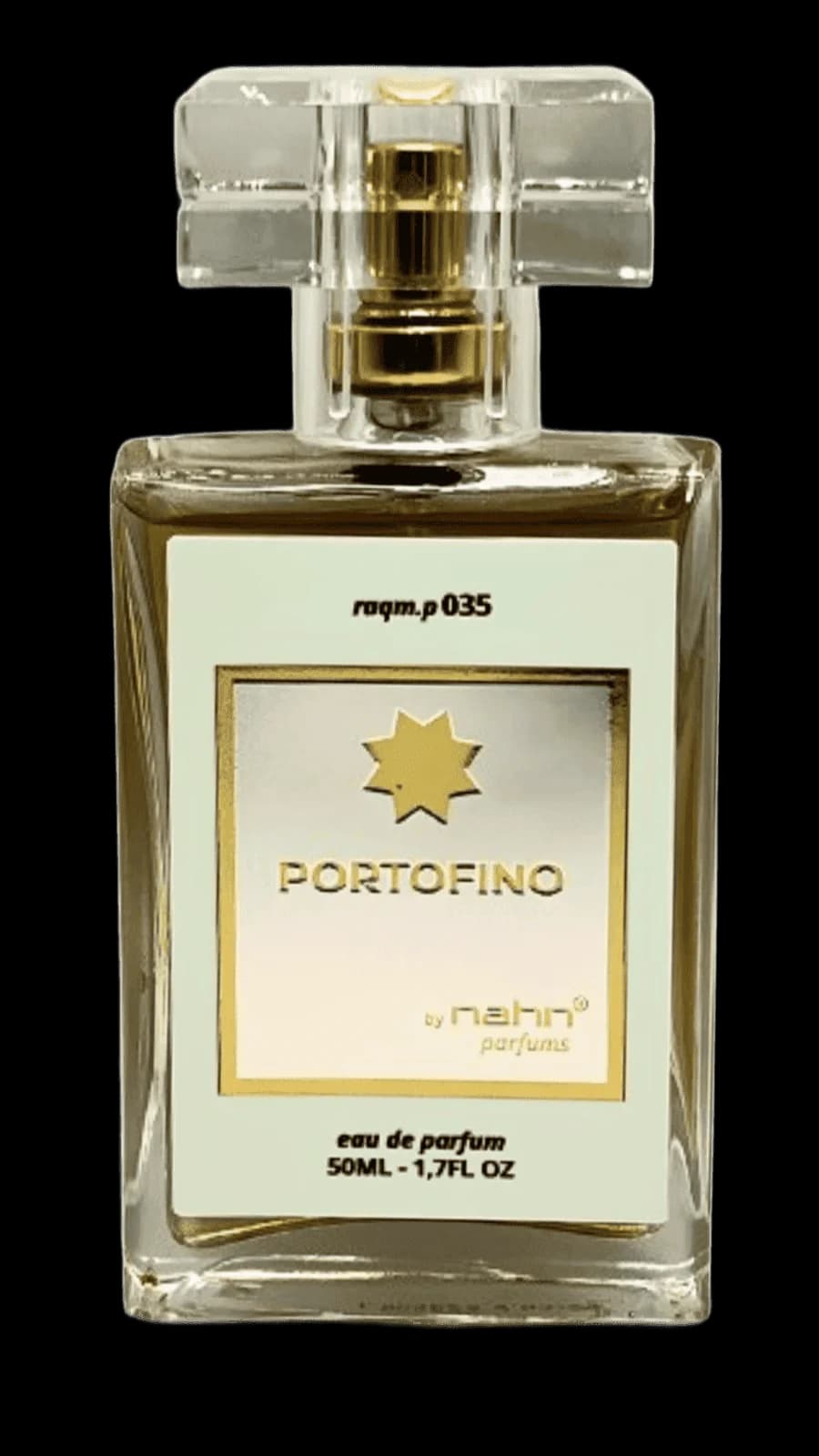 Frasco do perfume Portofino