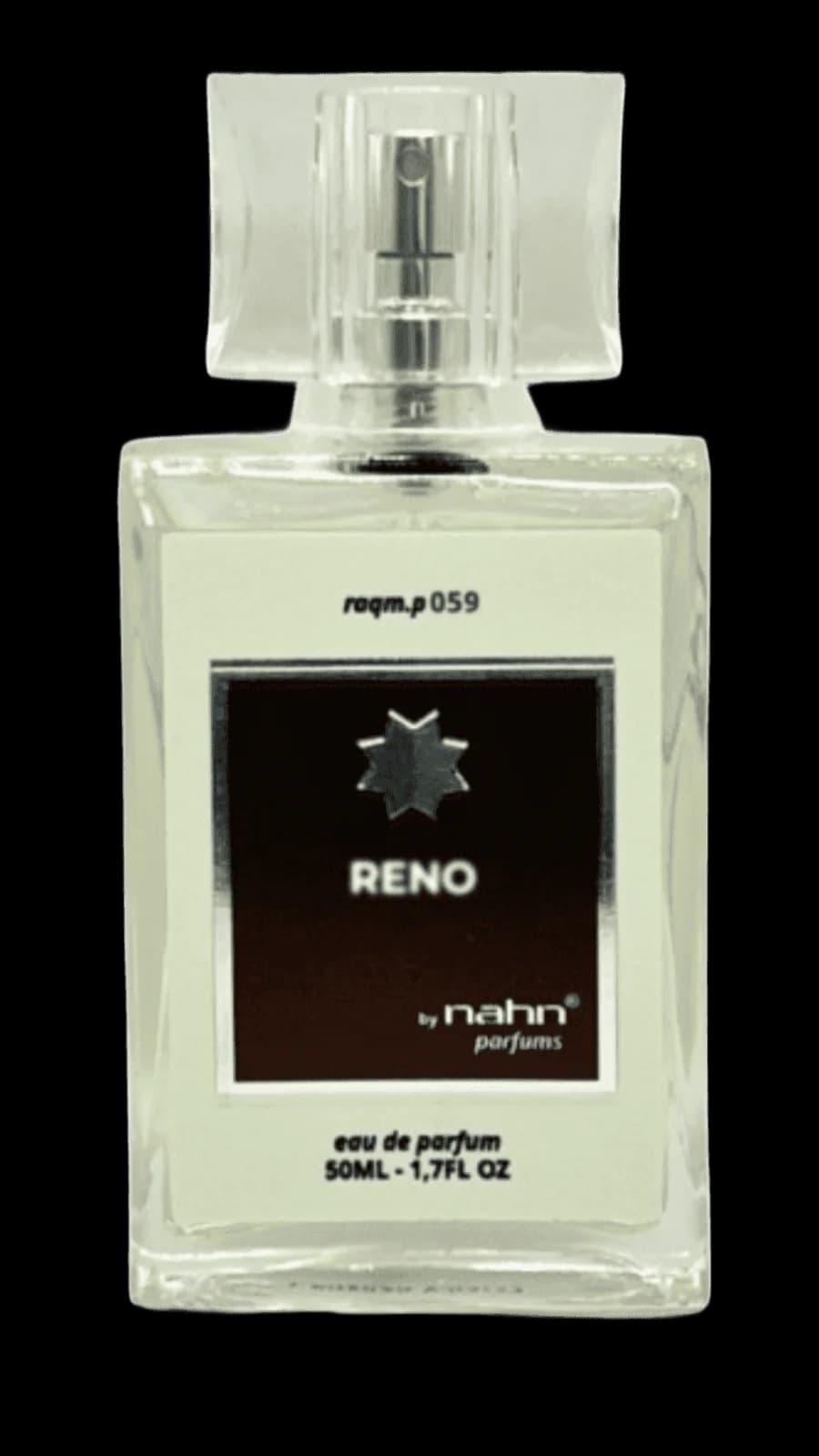Frasco do perfume Reno
