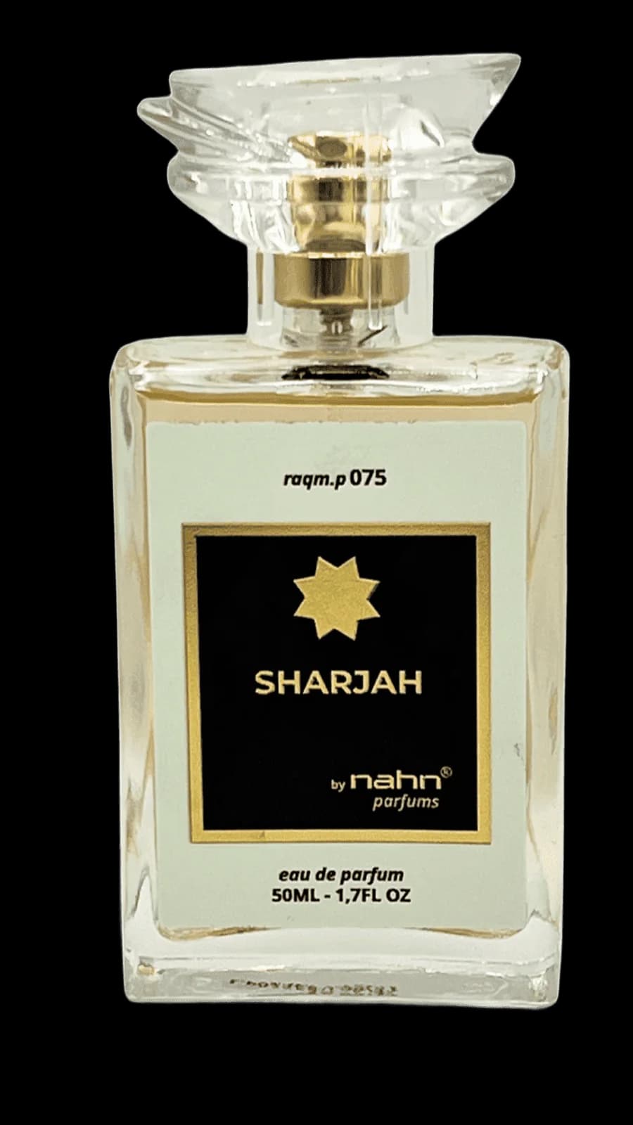 Frasco do perfume Sharjah