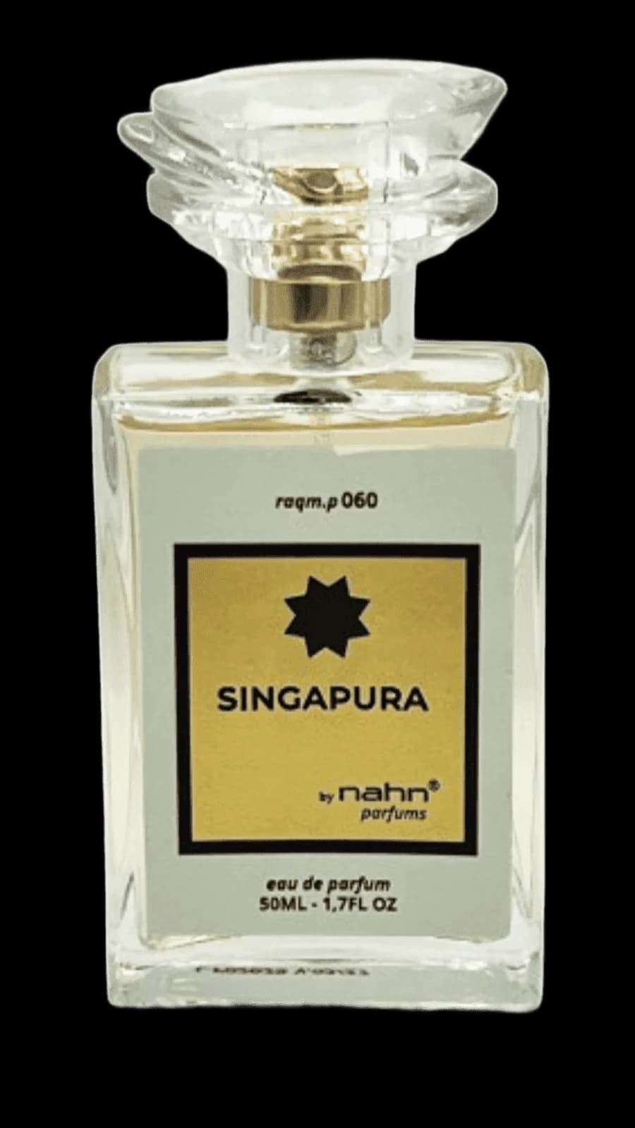 Frasco do perfume Singapura