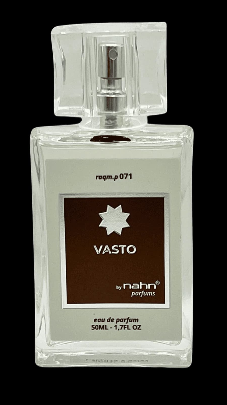 Frasco do perfume Vasto