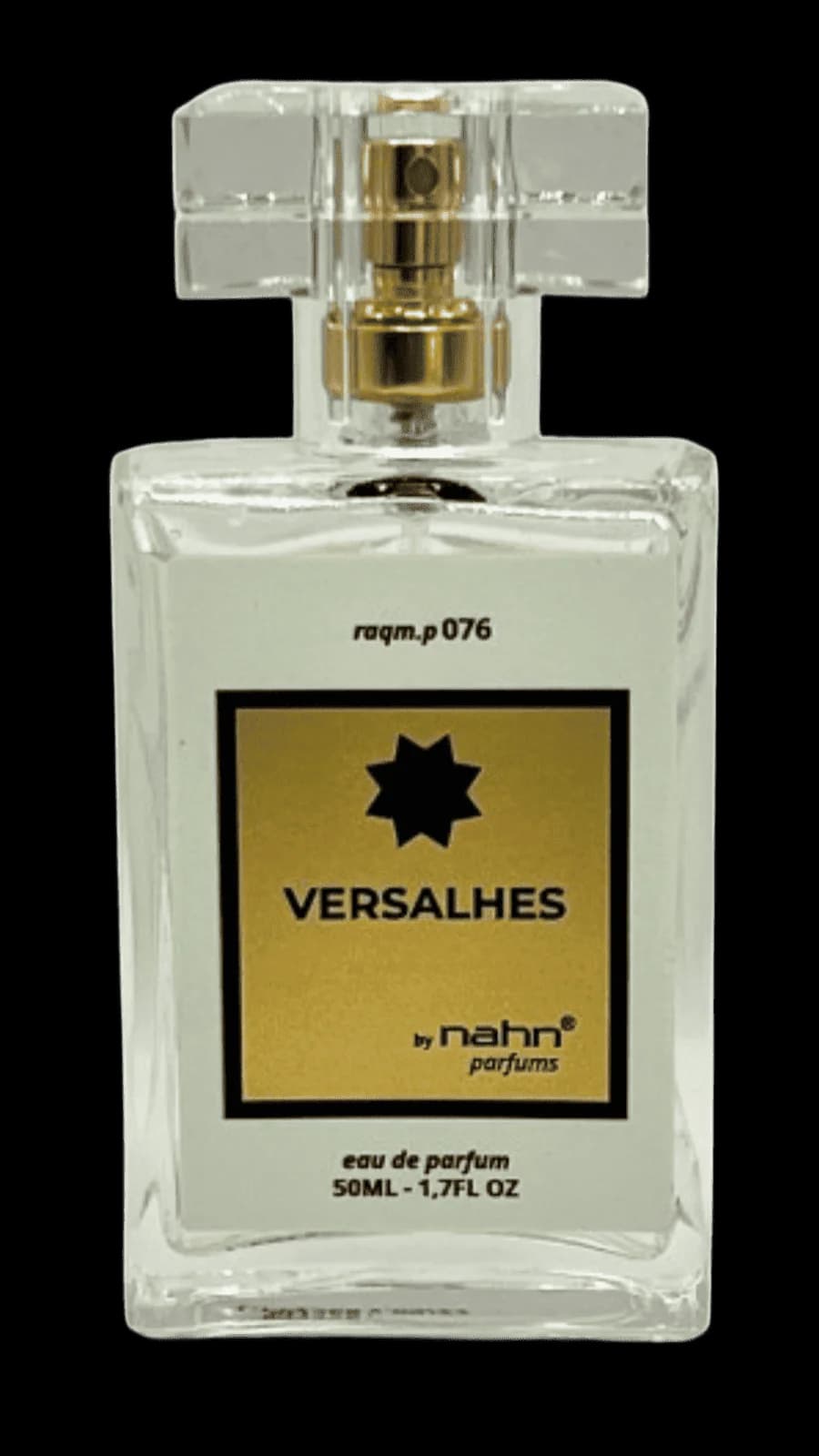 Frasco do perfume Versalhes