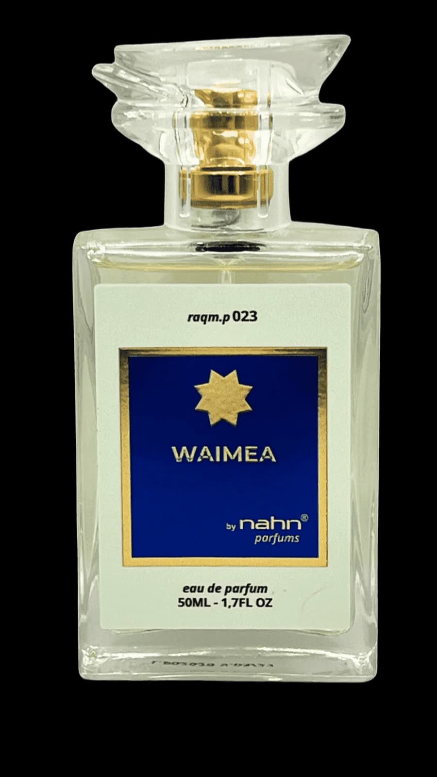 Frasco do perfume Waimea