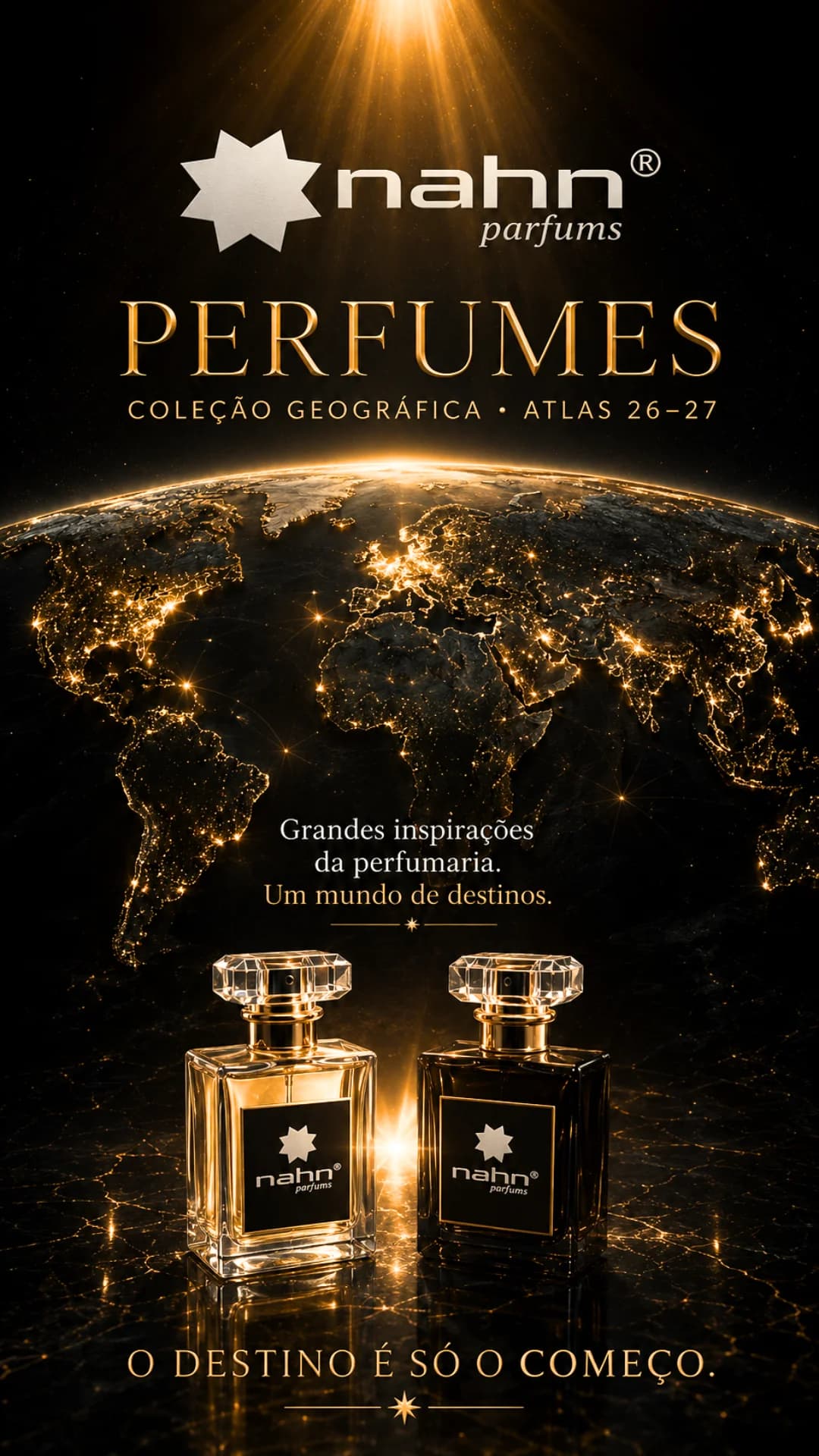 Capa da Revista Digital nahn® — Coleção Geográfica Atlas