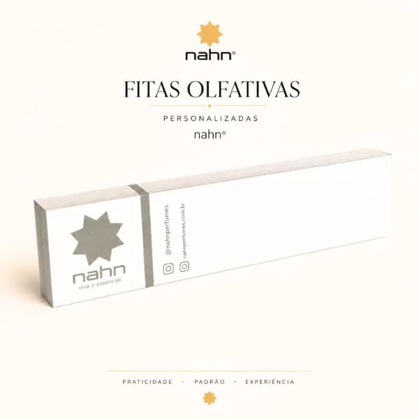Fitas olfativas