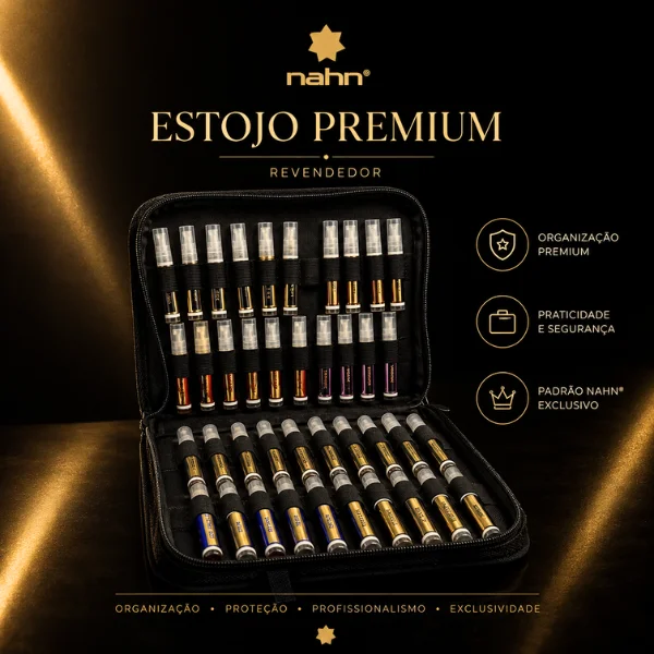 Estojo premium