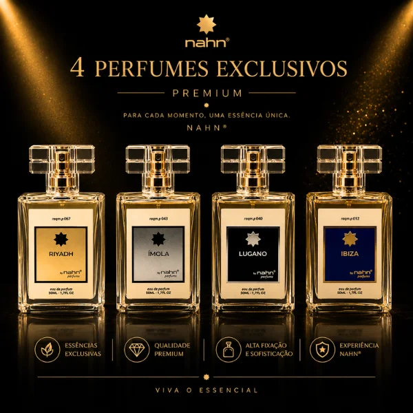 4 perfumes 50ml
