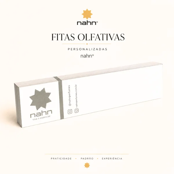 Fitas olfativas